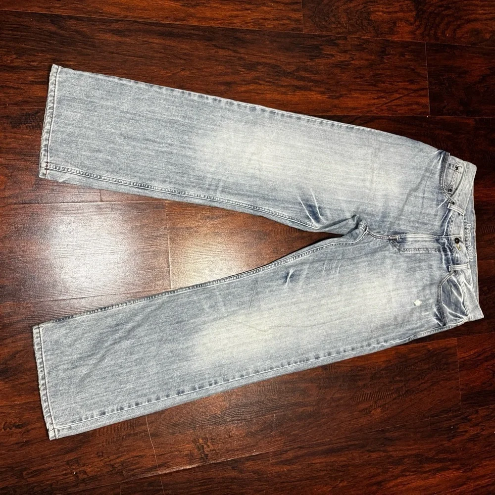 Cremieux Daniel Cremieux Men's Light Blue Jeans Relaxed fit 33 X 32 Vintagw Y2K
